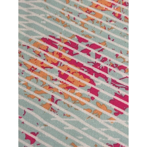 Pebble Beach Womens Dry-Luxe Sleeveless Collared Polo Shirt L Multicolor NWOT - Picture 2 of 4